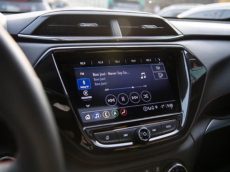 득점까지 성공할까? 쉐보레의 리드오프 트레일블레이저 RS AWD