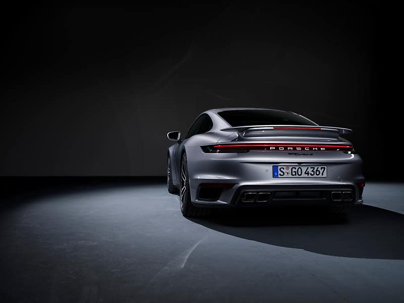 200km/h까지 8.9초, 911 터보 S 공개