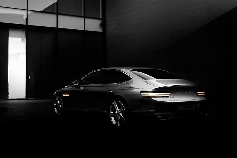 2020 국산 세단 최고 기대작, 제네시스 3세대 G80 이미지 공개