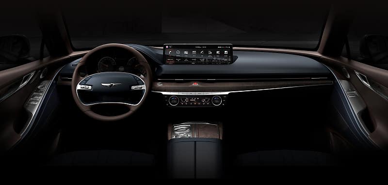 2020 국산 세단 최고 기대작, 제네시스 3세대 G80 이미지 공개