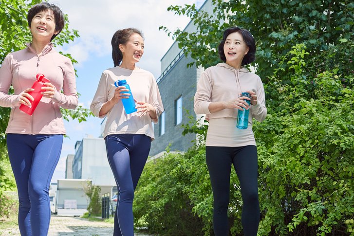 걷기, 달리기 중 내게 맞는 운동은? 걷기, 달리기 중 내게 맞는 운동은?