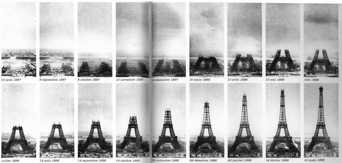 철거될 뻔한 에펠탑, 파리의 랜드마크 된 사연 : 네이버 포스트