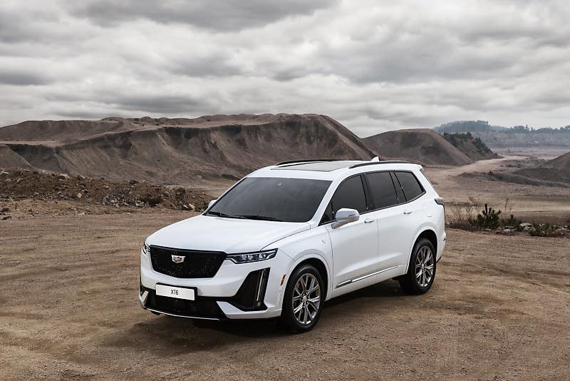 GV80보다 600만원 저렴한 수입 대형 SUV, 캐딜락 XT6 출시