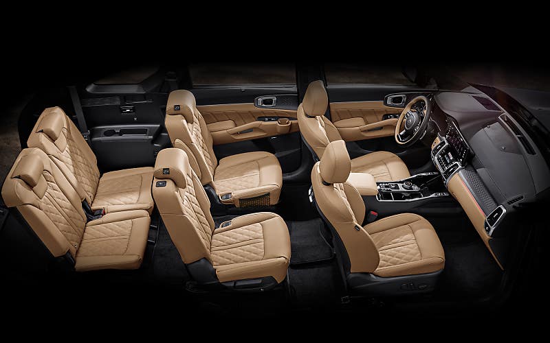 사전계약 2만 6천대의 4세대 쏘렌토 출시, 2,948만 원부터