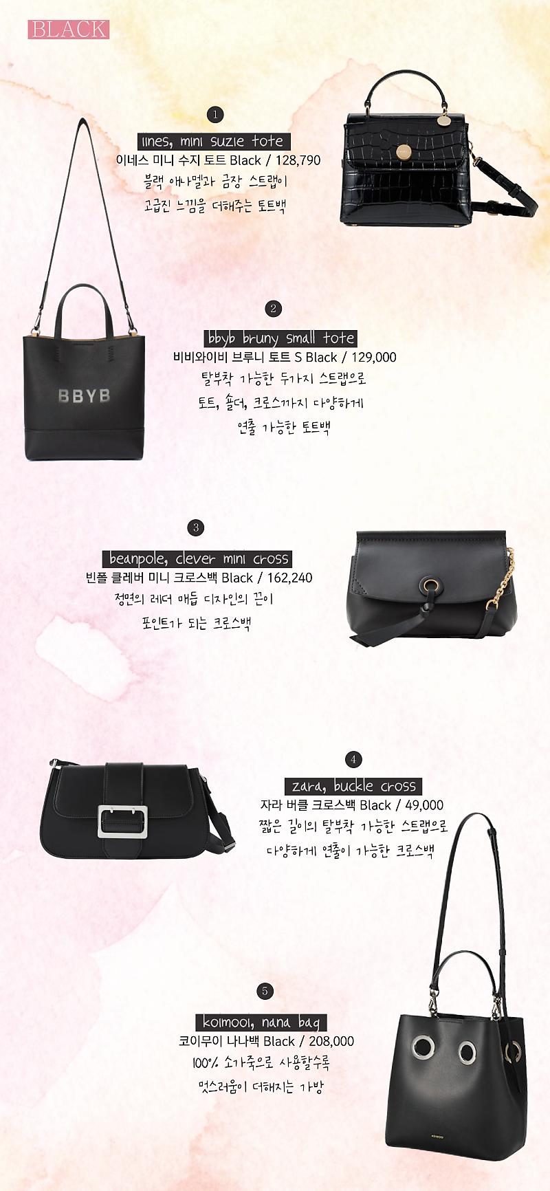 BBYB Bruni Small Tote Bag Jade Black by W Concept