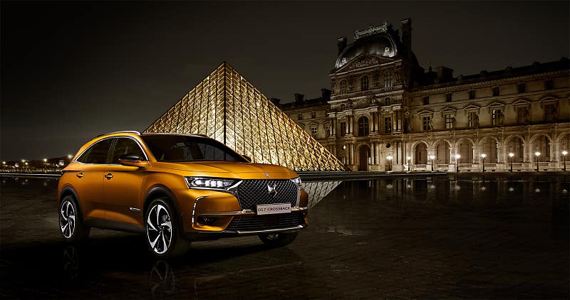 '기생충'의 히로인 조여정, DS오토모빌 앰배서더 위촉