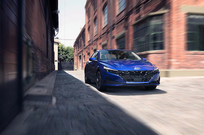 완벽한 설욕의 꿈, 현대차 올 뉴 아반떼의 디자인