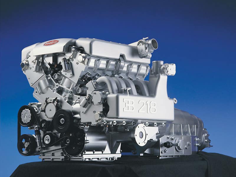 부가티 베이론 18기통 엔진이 들어갈 뻔한 사연