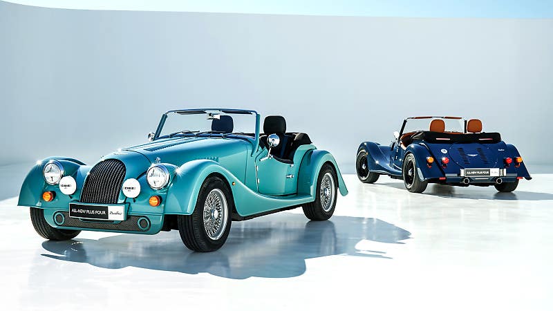 255ps BMW 심장 장착한 네 바퀴의 모건, 올 뉴 플러스 4