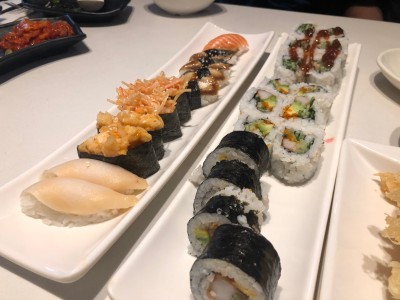 캐나다 런던 맛집 All You Can It 하트 스시.