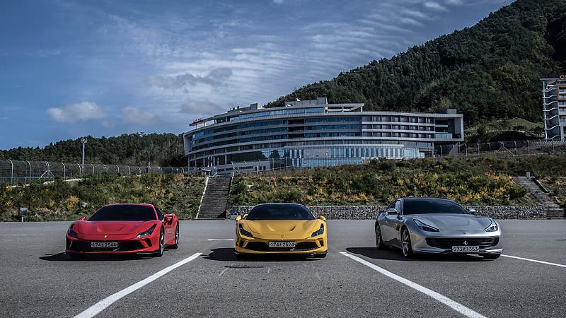 아파트 날릴까 겁났지만 귀한 경험, 페라리 로드 앤 트랙