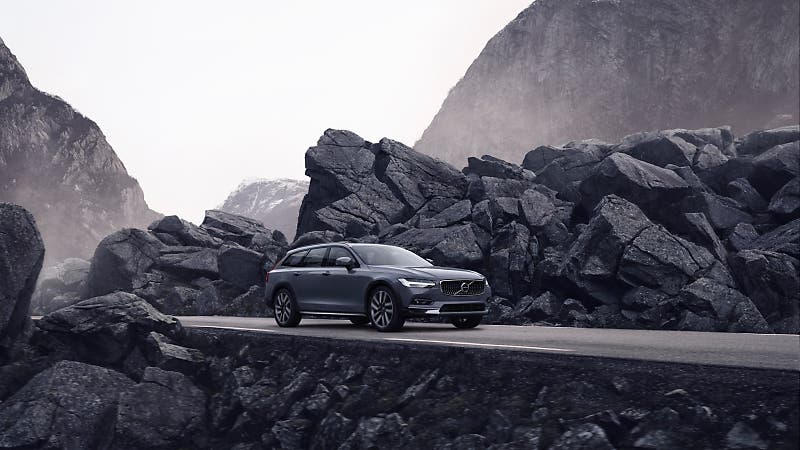 올 겨울 레저는 올로드 스페셜리스트 V90 크로스컨트리와 함께!