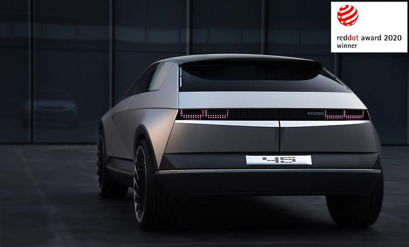 현대차 프로페시, 한국차 최초 레드닷 콘셉트카 대상