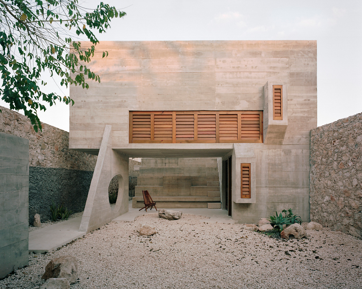 현대 건축과 전통 건축 사이의 관계를 탐구하는 멕시코 전원주택 : 네이버 포스트