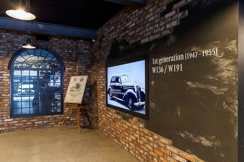 더 뉴 E 클래스, 대안을 허락하지 않는 명성