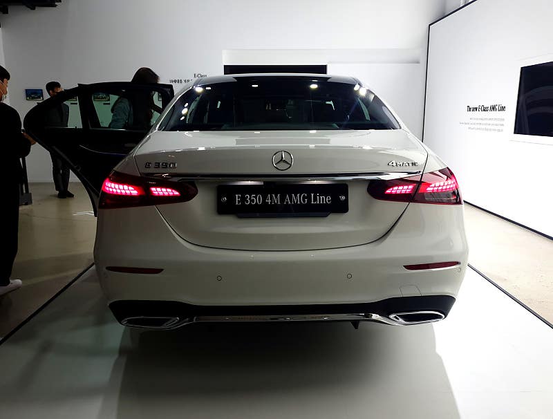 더 뉴 E 클래스, 대안을 허락하지 않는 명성