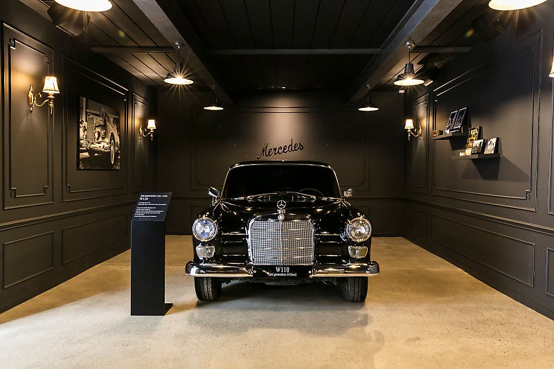 더 뉴 E 클래스, 대안을 허락하지 않는 명성