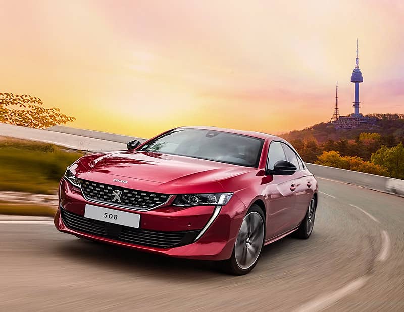 푸조 508 알뤼르, 네이버 스마트스토어에서 국산 중형보다 싸게 판다