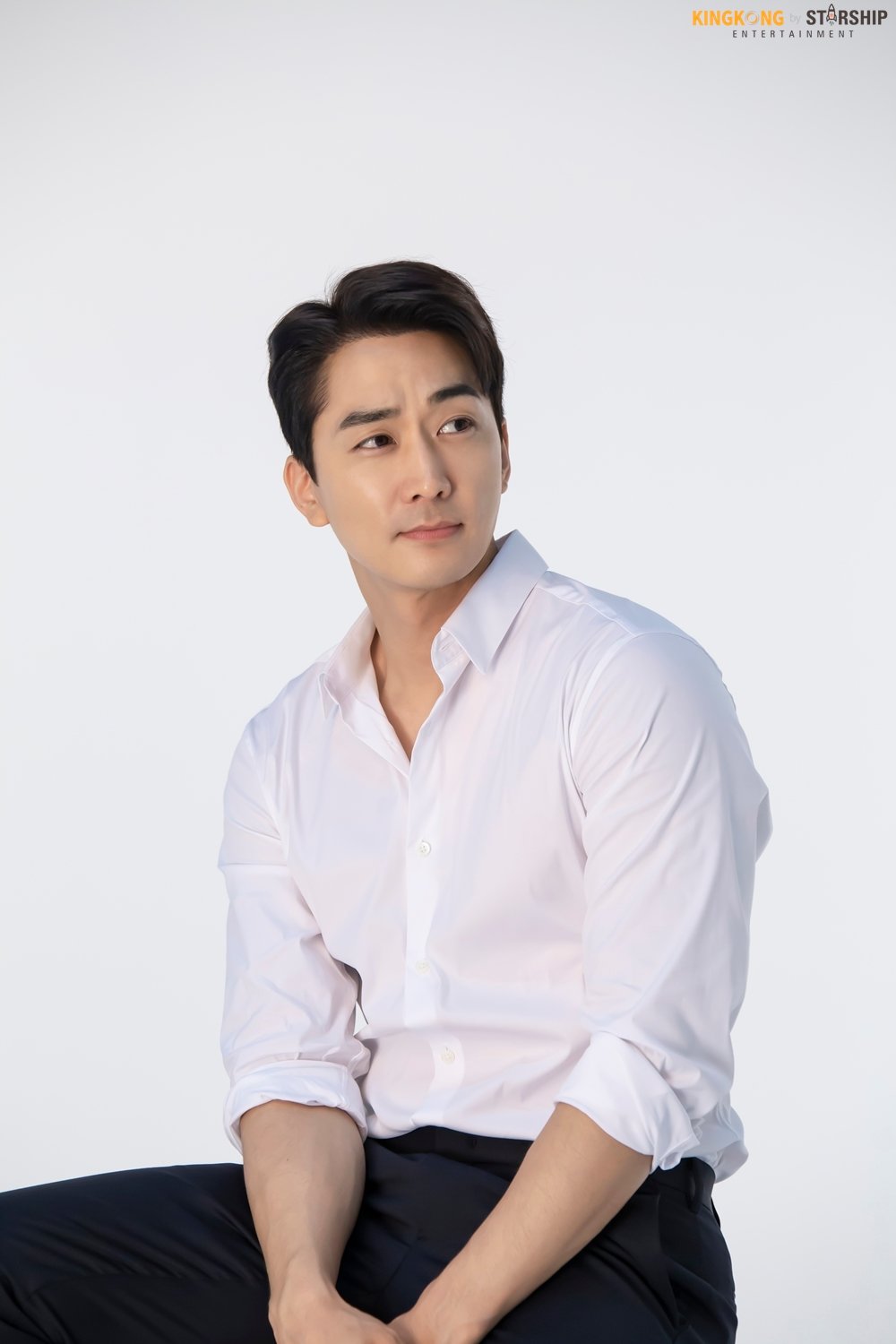 Song Seung Heon Black Knight