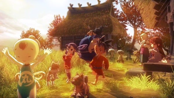 천수의 사쿠나히메 - 벼농사 액션RPG 게임이라구? (3가지 매력포인트) 3