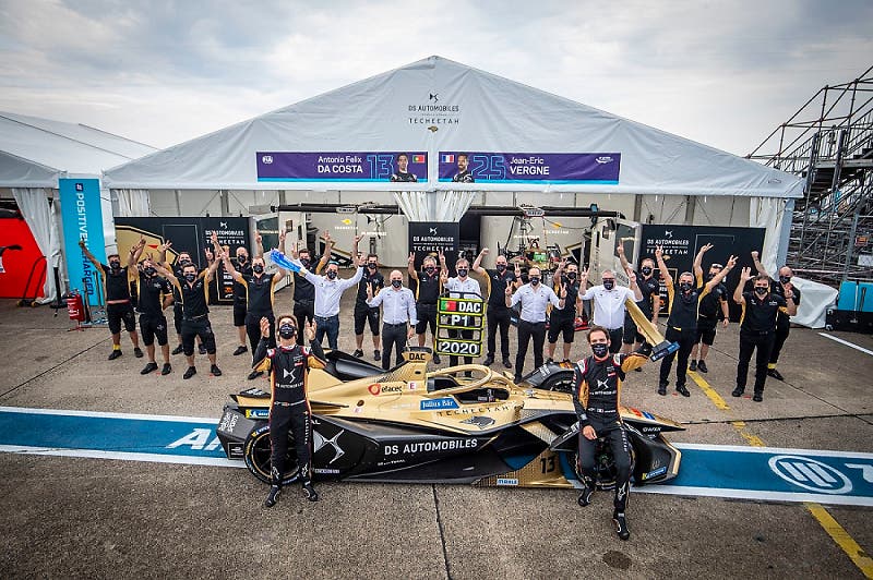 R3ADY TO WIN AGAIN!
포뮬러-E 3연패 노리는 DS 테치타 출사표