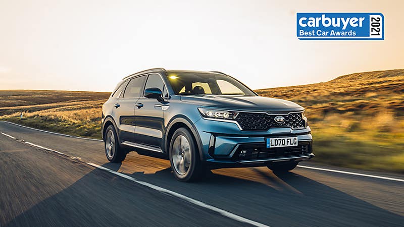 기아차 쏘렌토, 2021 카바이어 어워드서 ‘올해의 차’와 ‘최우수 대형 패밀리카’로 선정