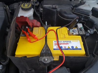 차량용 배터리 충전기 구매후 배터리 충전