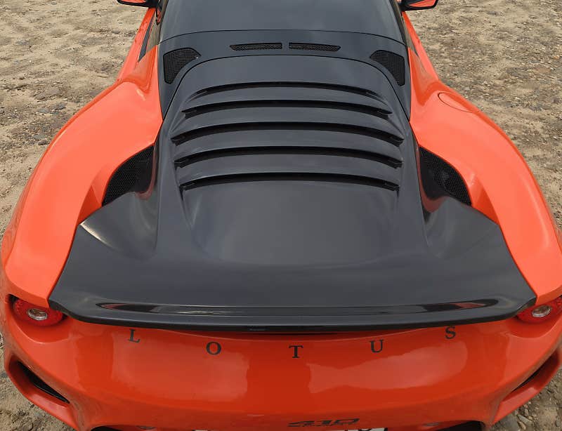 가장 실용적이면서 원초적인 로터스,
로터스 에보라 GT 410 SPORT