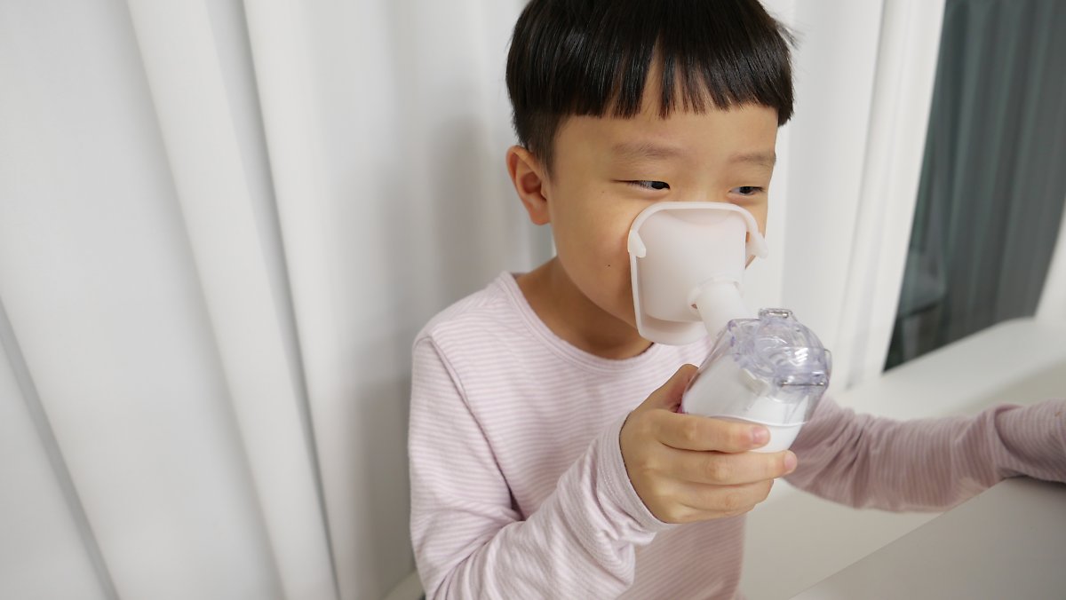 집에서 하는 호흡기 치료 : 가정용 네브라이저 (내 돈의 내산 찜 육아 아이템 추천)