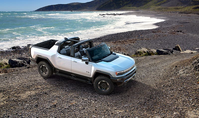 기름 먹는 하마에서 전기 먹는 하마로 환골탈태한 픽업트럭들