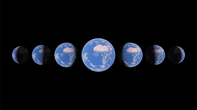 구글 어스, 지구가 변해가는 37년 간의 모습 타임랩스로 제공 : 네이버 포스트