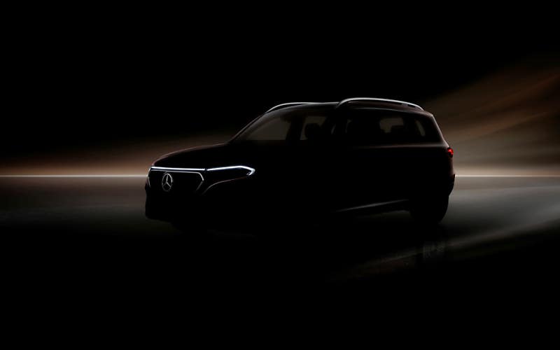 메르세데스 벤츠 더 뉴 EQB, 4월 21일 오토 상하이서 선보인다