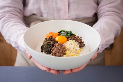 갖은 채소 맛보는 비빔밥! 특제 고추장 소스로 혈당은 내리세요~