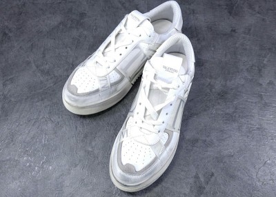 발렌티노 VLTN 밴딩 스니커즈 / 빈티지화이트