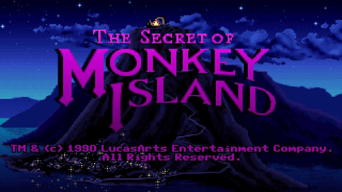 (486 시절 즐기던 원숭이섬의 비밀. 미디 모듈을 연결해서 들으면, 게임 불감증은 완전 사라지고 만다! 감동이 밀려온다!)