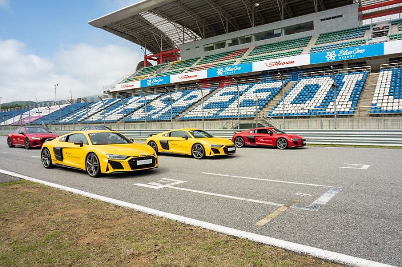 우린 원래 고성능이다! 아우디 드라이빙 익스피리언스