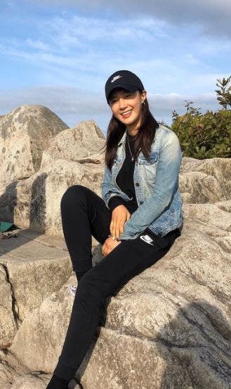 소녀시대 유리 신체측정