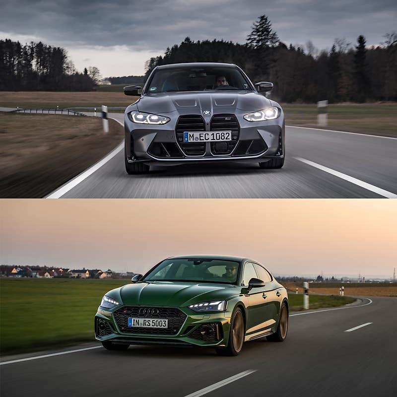 M3 컴페티션 VS RS5 스포트백, 당신의 선택은?