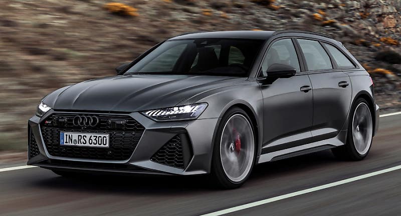 불볕보다 뜨거운 고성능을 느껴라! 더 뉴 아우디 RS6 아반트·RS7 8월 국내 출시