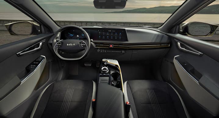 겉과 속 모두 탄소 저감! 기아 EV6 공식 출시, 4,730만 원부터