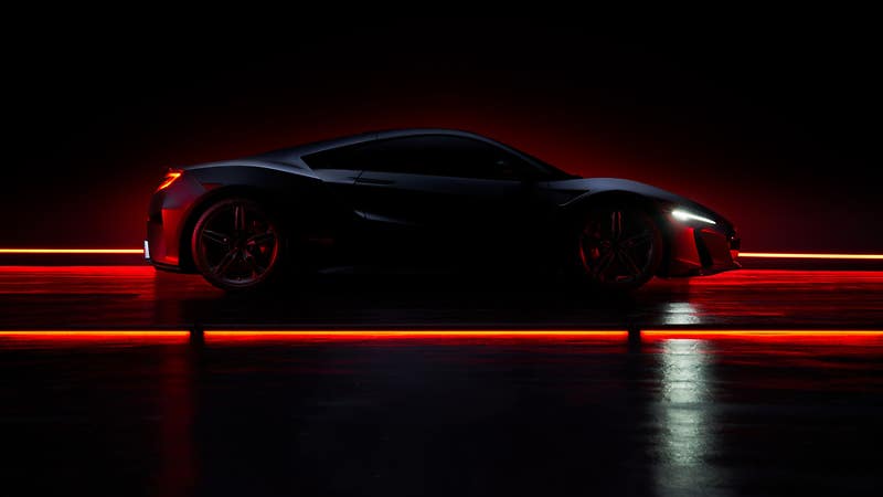 어큐라, 2세대 NSX의 마지막 모델
타입 S 8월 12일 공개