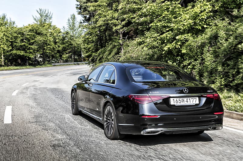 오너드리븐이자 쇼퍼드리븐, 메르세데스 벤츠 S580 4매틱