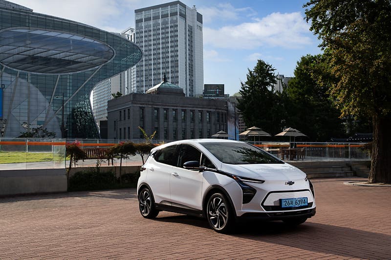 +400km 전기차 대중화 이룬 쉐보레 볼트, EUV와 EV 국내 공개