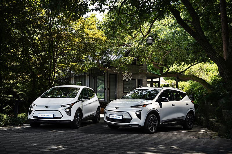 +400km 전기차 대중화 이룬 쉐보레 볼트, EUV와 EV 국내 공개