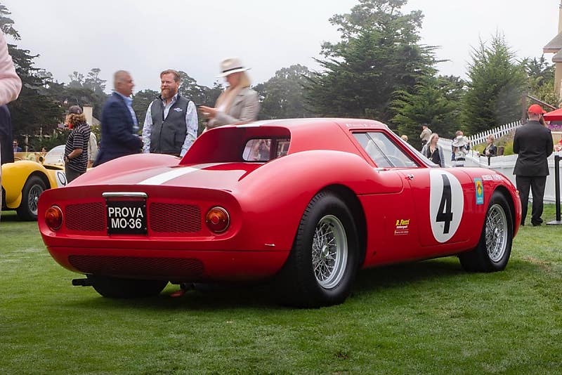 296 GTB의 북미 최초 데뷔,
페라리의 콩쿠르 델리강스 나들이