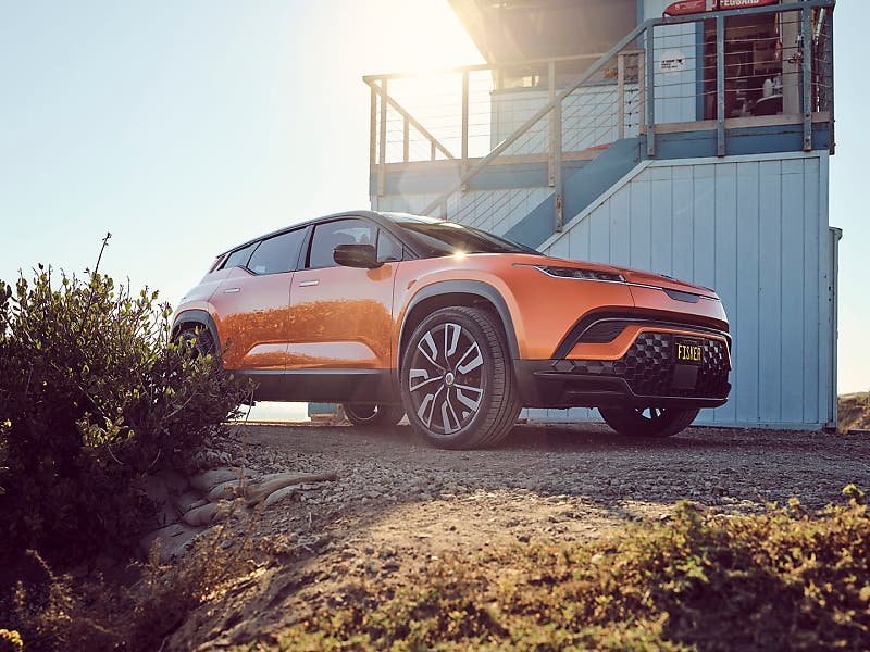 브리지스톤, 11월 공개되는 피스커 오션에
전용 타이어 공급