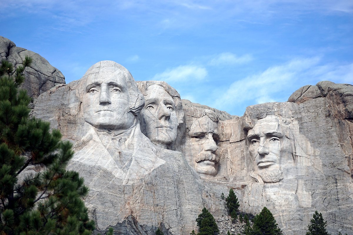 러시모어 프로젝트] 미국을 위대하게 만든 4명의 대통령을 조각으로 새기다 : 네이버 포스트