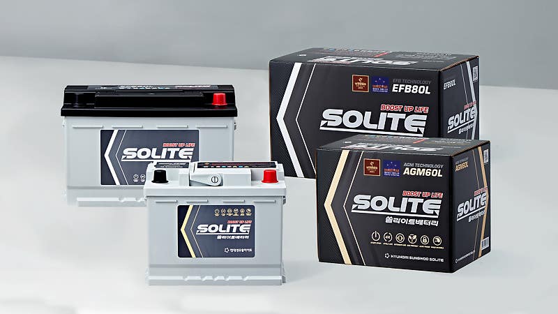 쏠라이트 배터리, '브랜드 대상' 2년 연속 자동차 배터리 부문 1위 선정