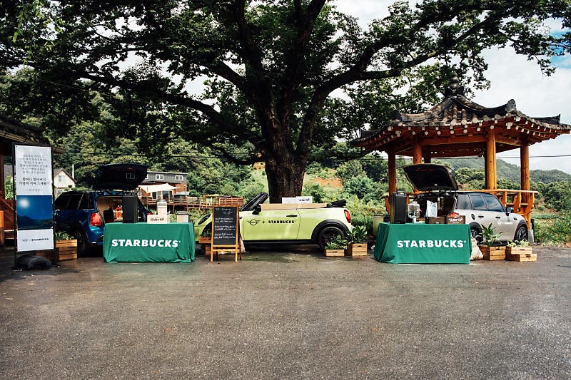 1,619km·1,300잔! 빅 브랜드의 선한 영향력,
미니+ 스타벅스 브루잉 카 성료