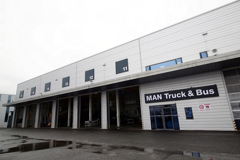 만트럭버스 코리아, 유로 6 A~C 모델 4,408 대 자발적 리콜한다